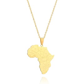 Necklace for Men Nigeria African Jewelry African Necklace Mens Necklace Pendant for Men Summer Jewelry Gifts for His Brother Birthday Gift for Boyfriend