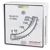 Dwyer® Vaneometer Swing Vane Anemometer, 480, 25-400 FPM