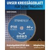 STONE REEF Saw Blade 165 x 20 – Circular Saw