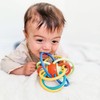 Nuby Lots A Loops Teething Ring – Soothing Teether |