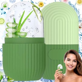 Ice Roller, Ice Roller Face, Portable and Reusable Eye Massager, Ice Roller Face, Used to Reduce Pores, Reduce Swelling on the Face and Reduce Wrinkles