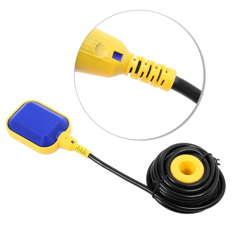 Float Switch, Polypropylene Float Switch, Bilge Float Switch 4.13 X