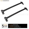 ZoneMotive FOR 07-11 HONDA CRV PAIR BLACK ALUMINUM ROOF RACK