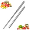 Quanqiuyi Stainless Steel Blade, Outdoor Portable Stainless Steel Mini Stick