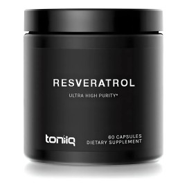 Reservatrol Apoyo Para El Antienvejecimiento - 60 Cápsulas