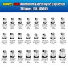 KSOPUERT Electrolytic Capacitors 24 Values SMD Bypass Low Frequency Aluminium