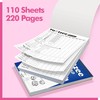 Gethelud 110 Sheets Score Pad for Yahtzee, 220 Tear-Off Pages