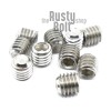 The Rusty Bolt Shop M5 x 5mm, Socket Set Screws