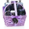 Christmas Gifts, Spa Gift Basket, Luxury 9 Piece Bath &