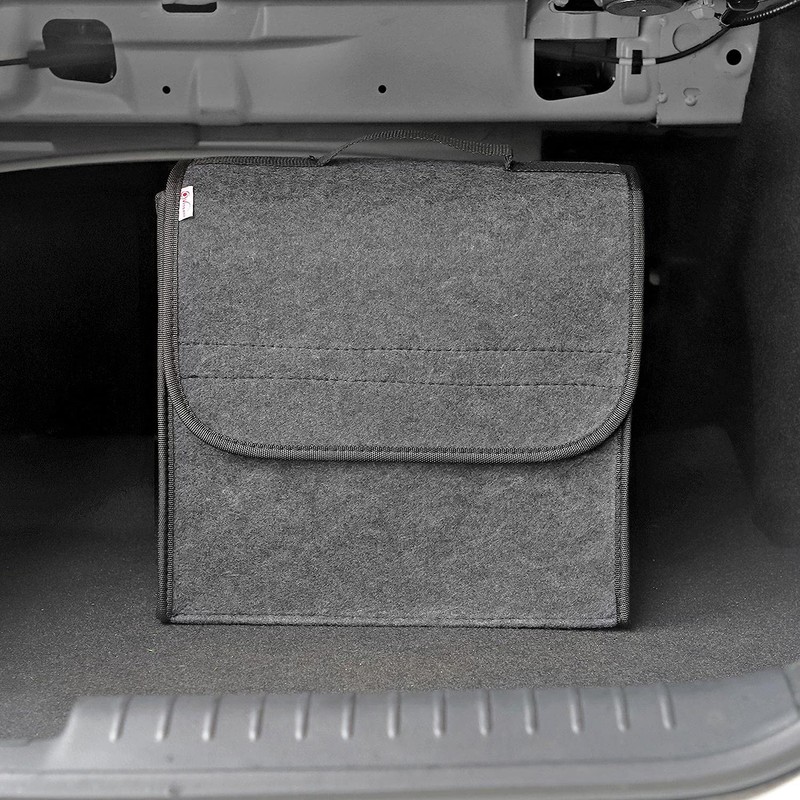 Vinsani Car Boot Organiser Bag Anti Slip Foldable for Boot