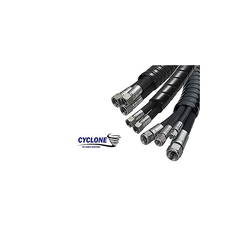 Kable Kontrol Cyclone Heavy Duty Hydraulic Hose Spiral wrap -