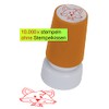 TimeTEX - 62339 Screen Printing Stamp "Perpetuum" Fox Round Diameter