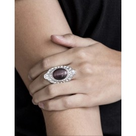 Paparazzi Riviera Purple Royalty Ring