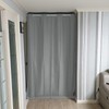 Space separation curtain, kitchen balance curtain, middle door curtain, living room screen, screen / 공간분리 커튼 주방 바란스커튼 중문 커튼 거실 가리개 가림막