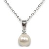 [You and My Jewelry Box] Shell Pearl Pendant Necklace, 0.3