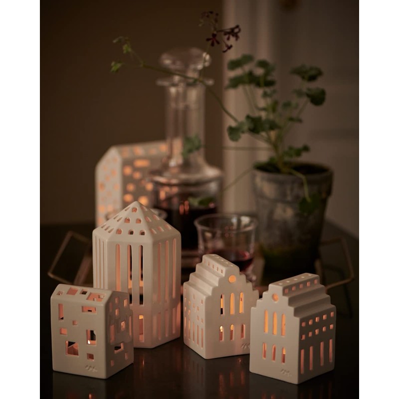 Kähler Long Church Urbania Lighthouse Danish Design White