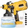 Cordless Paint Sprayer Tool 200W Electric Spray Paint Gun Easy