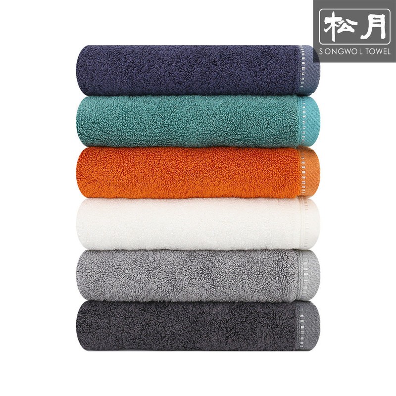Songwol Towel 7 Songwol Bamboo Yan 100% Armand hotel towels,