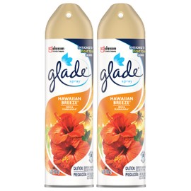 Glade Air Freshener Room Spray, Hawaiian Breeze, 8 oz (Pack of 2)
