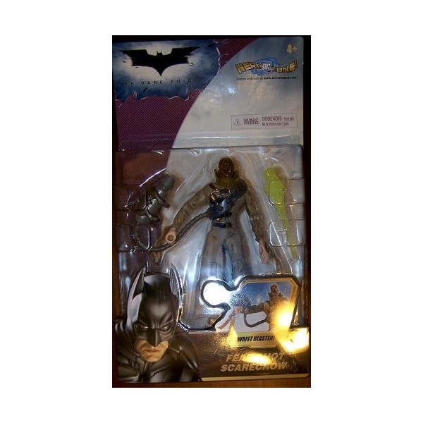 Batman The Dark Knight Basic Figure:Fear Shot Scarecrow