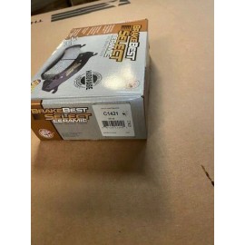 BrakeBest Select Premium Ceramic Front Disc Brake Pads C1421 (NEW)