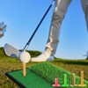 zalati Golf Tees 6pcs Golf Top Holder Stand Rubber for