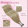 YoungSee Itip Hair Extensions Real Human Hair Highlight Keratin Tip