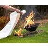 Survive Outdoors - Manta de emergencia para incendios más larga,