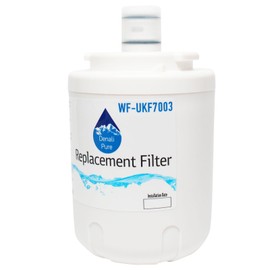 4-Pack Replacement UKF7003 Water Filter for Maytag, Jenn-Air, Dacor Refrigerators - Compatible with Maytag UKF7003, Jenn-Air JCD2389GES, MSD2454GRW, MZD2766GEW, MZD2766GES, MZD2766GEB, UKF7003AXX