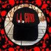L.A. GUNS HAT BASEBALL EMBROIDERED AND ADJUSTABLE BACK