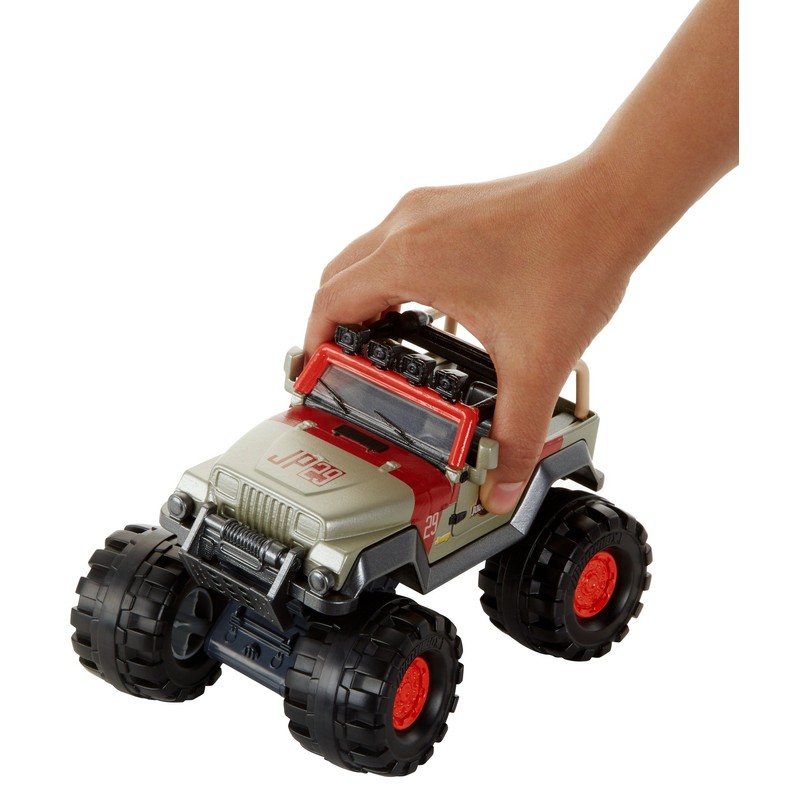 MATCHBOX JURASSIC WORLD '93 Jeep Wrangler
