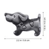 TEHAUX 1 Set Drawer Handle, Cute Dog Knobs with Screw