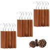 Set of 15 Hanging Blocks Cedar Wood Anti Mite for