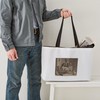 CafePress The Cat's Concert 24"x13" Large Weekender Tote