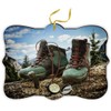 Sam Sandor - Hiking Boots You're The with Compass Pink