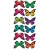 RoomMates Repositionable Childrens Wall Stickers - 3D Butterflies