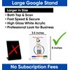 Google Review Stand (1 Stand) - Large Size - Reusable