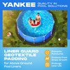Yankee Pool Liner Pad, 30 Ft Round Pool Liner Pad,