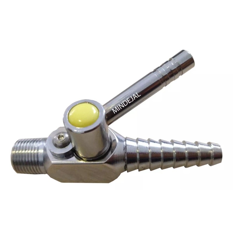 Mindejal Válvula De Espiga P/lab Escolar Tipo Capfce 1/2 In