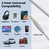 Niukeke Replacement Audio Cable Aux Cord, 3.5mm to 2.5mm Aux