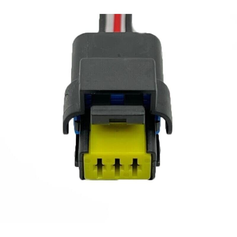 FUEL RAIL PRESSURE SENSOR WIRING LOOM CONNECTOR 3 PIN FOR