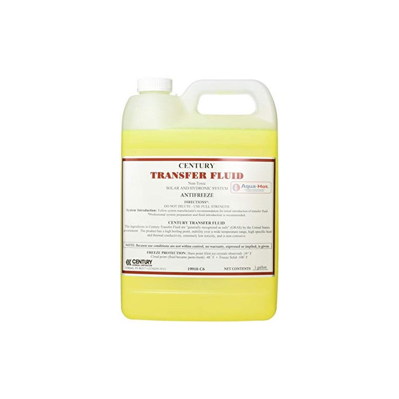 Century Chemical 19910-C6 Transfer Fluid - Gallon