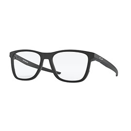 Oakley OX8163 Eyeglasses Bundle: OX 8163 CENTERBOARD 816301 Satin Black and Eyewear Cleaning Kit