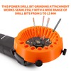 Drill Bit Sharpener Tool, Multipurpose Portable Universal Heavy-Duty Angle Power