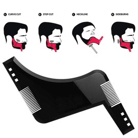 Beard Stencil Razor Set for Men Beard Beard Template Neck Beard Stencil Styling Beard Template Beard Line Styling