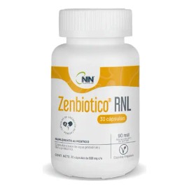 Zenbiotico Rnl Capsulas Nin Simbin Sabor