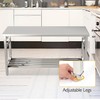24 x 60 Inches Stainless Steel Work Table for Prep