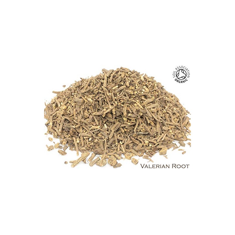 Chamomile Flower and Valerian Root Organic Herbal Infusion (25 Unbleached
