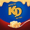 Kraft Dinner Spicy Cheddar Macaroni & Cheese, 156g (Pack of