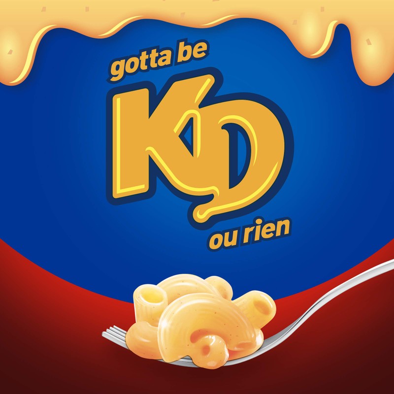 Kraft Dinner Spicy Cheddar Macaroni & Cheese, 156g (Pack of